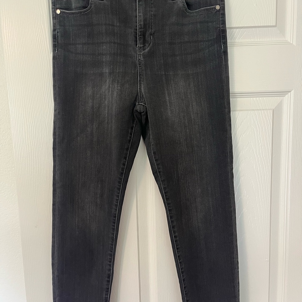 Liverpool Abby High-Rise Ankle Skinny Jeans Petite 8P